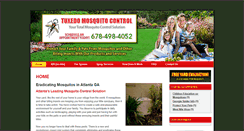 Desktop Screenshot of mosquitocontrolatlanta.com